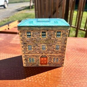 The Glenlivet Decorative Tin Box